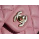 CF Classic Flap Small Sakura Pink Lambskin  