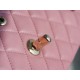 CF Classic Flap Small Sakura Pink Lambskin  