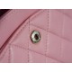 CF Classic Flap Small Sakura Pink Lambskin  