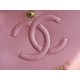 CF Classic Flap Small Sakura Pink Lambskin  