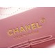 CF Classic Flap Small Sakura Pink Lambskin  