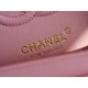 CF Classic Flap Small Sakura Pink Lambskin  