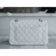 Classic Flap Small White Lambskin  