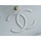 Classic Flap Small White Lambskin  