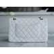 Classic Flap White Lambskin  