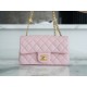 Chanel 23S CF Camellia Sakura Pink Lambskin  