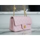 Chanel 23S CF Camellia Sakura Pink Lambskin  