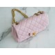 Chanel 23S CF Camellia Sakura Pink Lambskin  