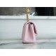 Chanel 23S CF Camellia Sakura Pink Lambskin  