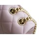 Chanel 23S CF Camellia Sakura Pink Lambskin  