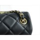 Chanel 23C Metal Ball Square Fatty Black  