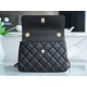 Chanel 22SS Trendy CC Embossed Small Lambskin  