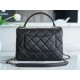 Chanel 22SS Trendy CC Embossed Small Lambskin  