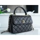 Chanel 22SS Trendy CC Embossed Small Lambskin  