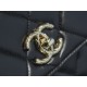 Chanel 22SS Trendy CC Embossed Small Lambskin  