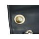 CHANEL 22K New Chain Flap Phone Bag Black  