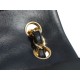 CF Classic Flap Jumbo Black Gold Lambskin  