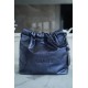 CHANEL 22P Bag Mini Metallic Blue  