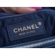 CHANEL 22P Bag Mini Metallic Blue  