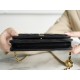 CHANEL 23C Metal Ball Phone Bag Black  