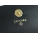 CHANEL 23C Metal Ball Phone Bag Black  