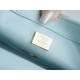 CHANEL 23S Camellia CF Mini Light Blue  