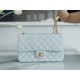 CHANEL 23S Spring/Summer New Camellia CF Mini Light Blue  