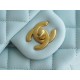 CHANEL 23S Spring/Summer New Camellia CF Mini Light Blue  