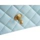 CHANEL 23S Spring/Summer New Camellia CF Mini Light Blue  