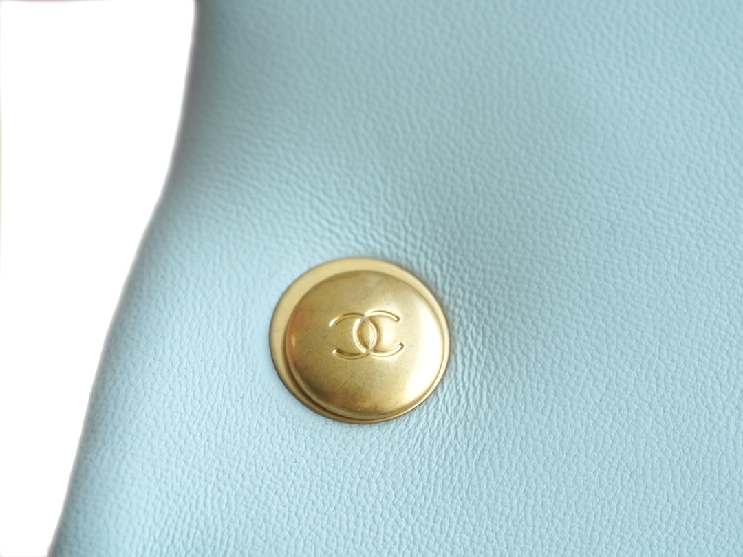 CHANEL 23S Spring/Summer New Camellia CF Mini Light Blue  