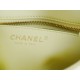 CHANEL 23S Camellia CF Square Fatty Chick Yellow