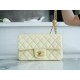 CHANEL 23S Camellia CF Mini Chick Yellow  