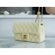 CHANEL 23S Camellia CF Mini Chick Yellow  