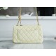 CHANEL 23S Camellia CF Mini Chick Yellow  