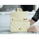 CHANEL 23S Camellia CF Mini Chick Yellow  