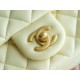 CHANEL 23S Camellia CF Mini Chick Yellow  