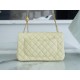 CHANEL 23S Spring/Summer New Camellia CF Small Chick Yellow  