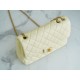 CHANEL 23S Spring/Summer New Camellia CF Small Chick Yellow  