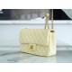 CHANEL 23S Spring/Summer New Camellia CF Small Chick Yellow  