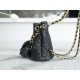 CHANEL 23A Mother & Child Backpack Black  