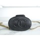 CHANEL 23A Mother & Child Backpack Black  