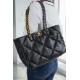 CHANEL 22B 19 Bag Tote Horizontal  