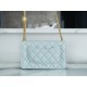 CHANEL 23S Spring/Summer New Camellia WOC Light Blue  