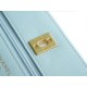 CHANEL 23S Spring/Summer New Camellia WOC Light Blue  