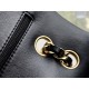 Classic Flap Classic Cover Bag Small Black Lambskin with Gold  