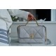 CHANEL 19 BAG Fall/Winter New Color Light Gray  