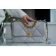 CHANEL 19 BAG Fall/Winter New Color Light Gray  