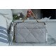 CHANEL 19 BAG Fall/Winter New Color Light Gray  