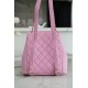 CHANEL 23P Duma Backpack Large Pink Calfskin  