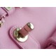 CHANEL 23P New Duma Backpack Mini Pink Calfskin  